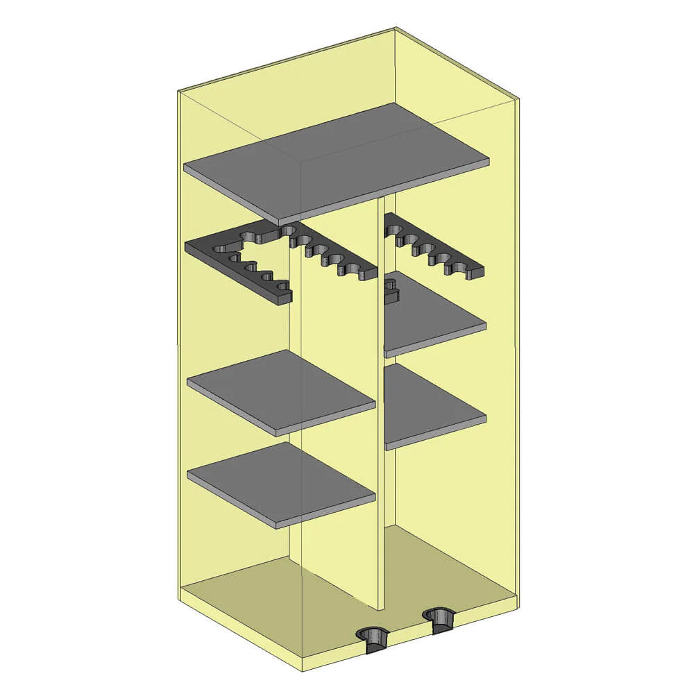 AMSEC BFII6032 American Security BFII Gun Safe