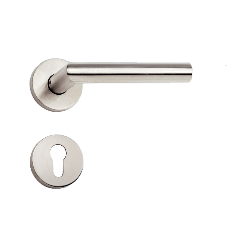 G-U / FERCO BELCANTO INTERIOR HANDLE SET, KEY OPERATED LOCKS - STAINLESS STEEL