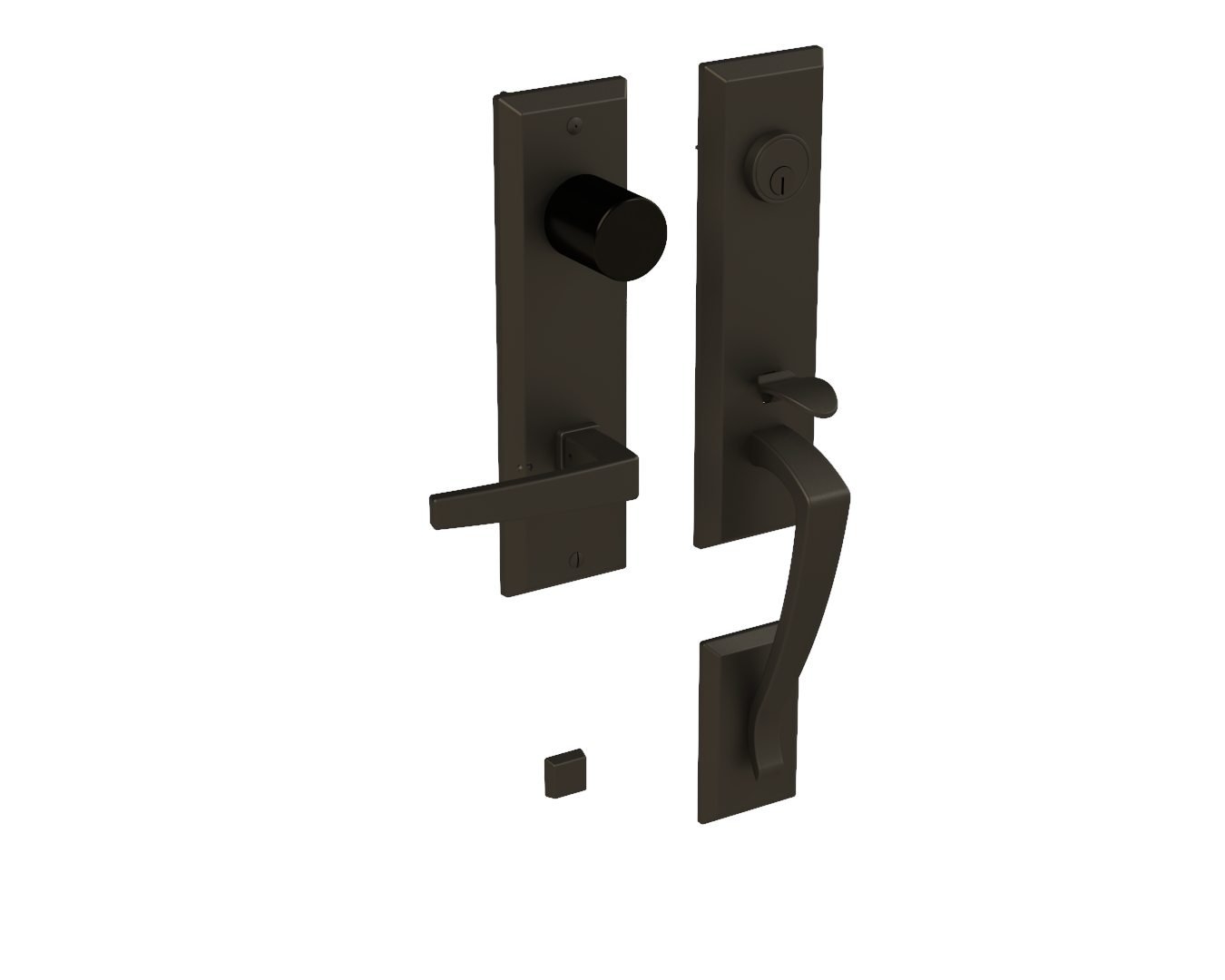 TEDEE PRO Smart Lock for European Multipoint Locks