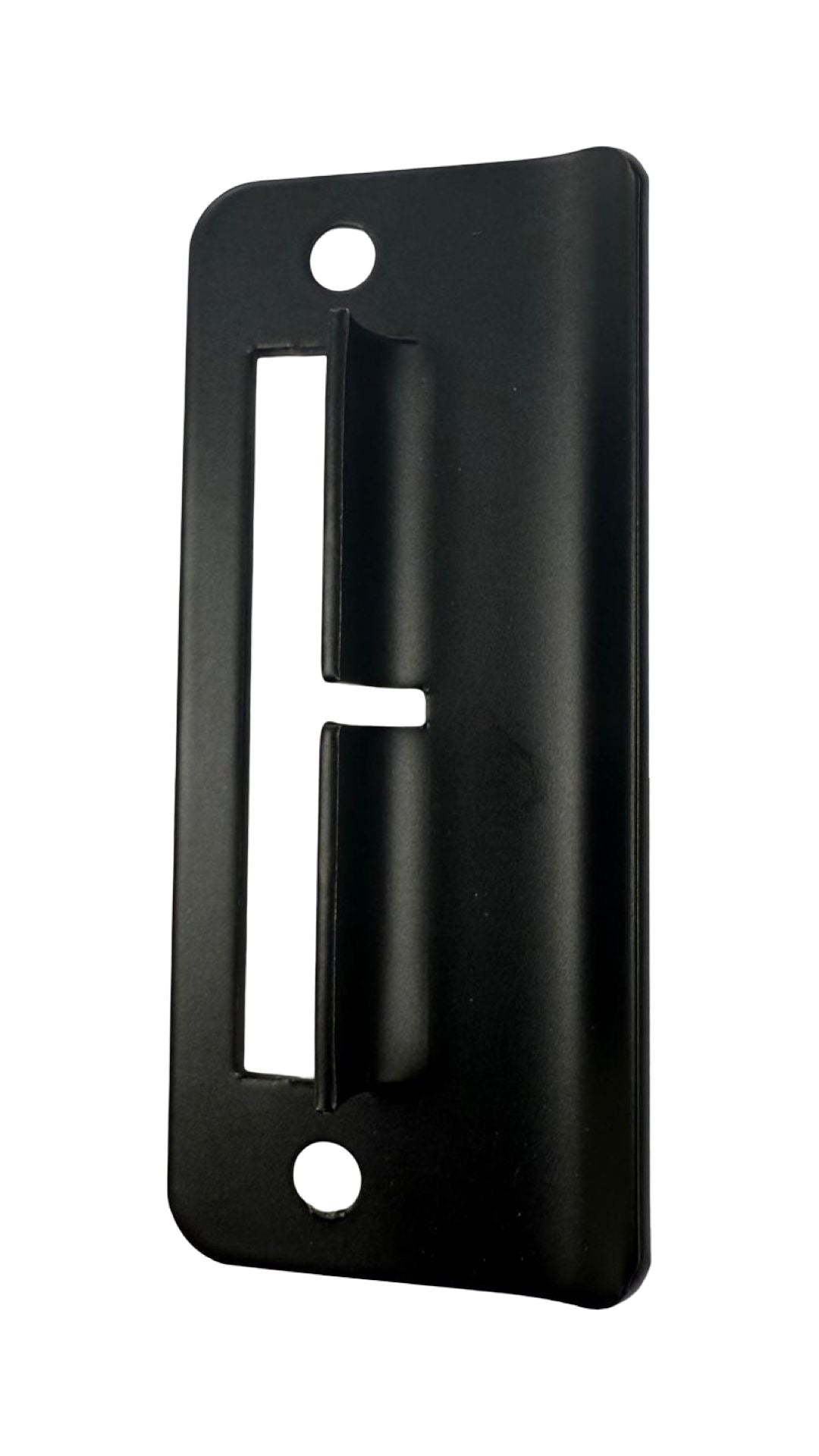 HOPPE Strike plate with a full curved lip For Double door shoot bolt system - Matt Black