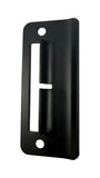 HOPPE Strike plate with a full curved lip For Double door shoot bolt system - Matt Black
