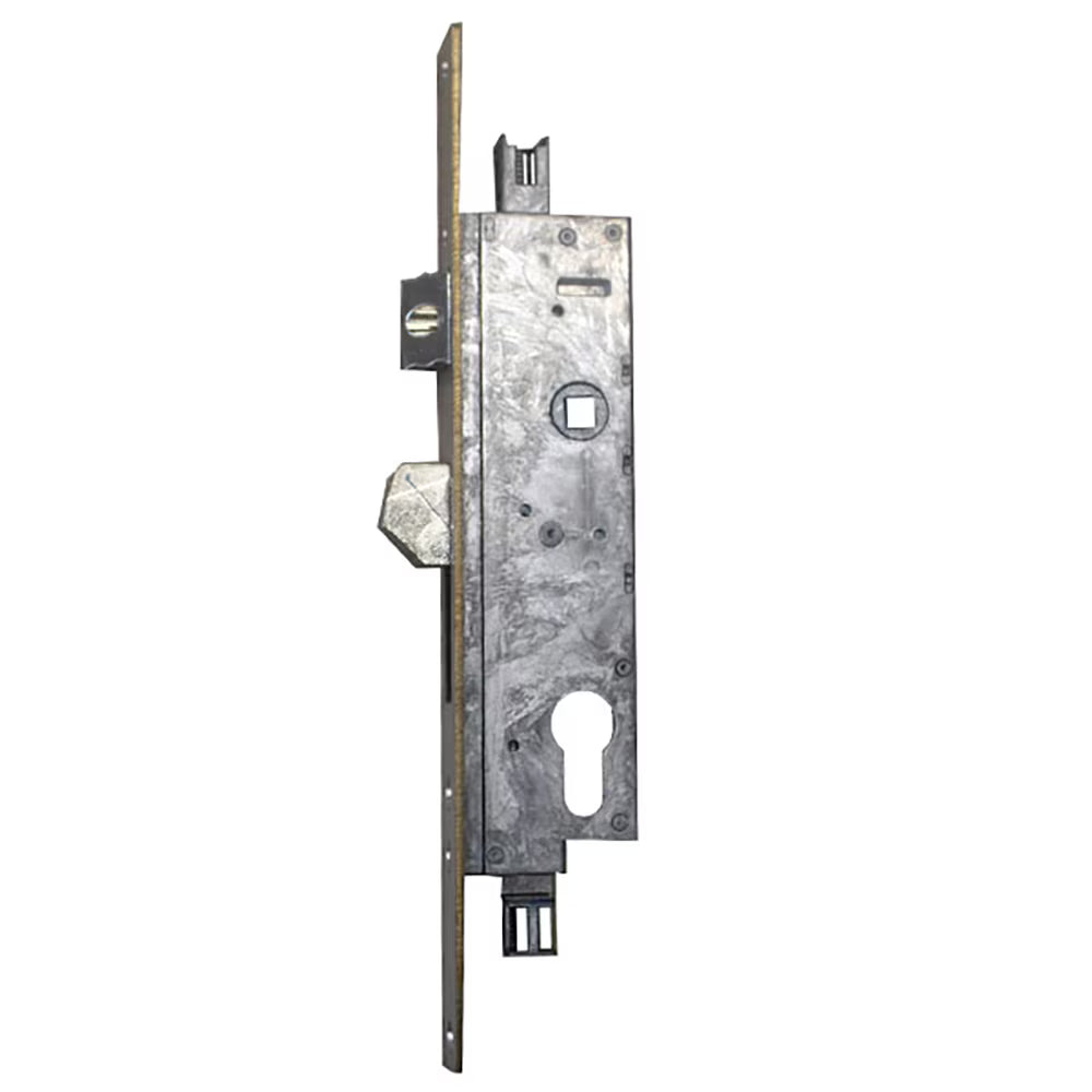 Interlock 24mm 4-Point Lever Compression Lock, Long/Extended Faceplate - Choose Backset