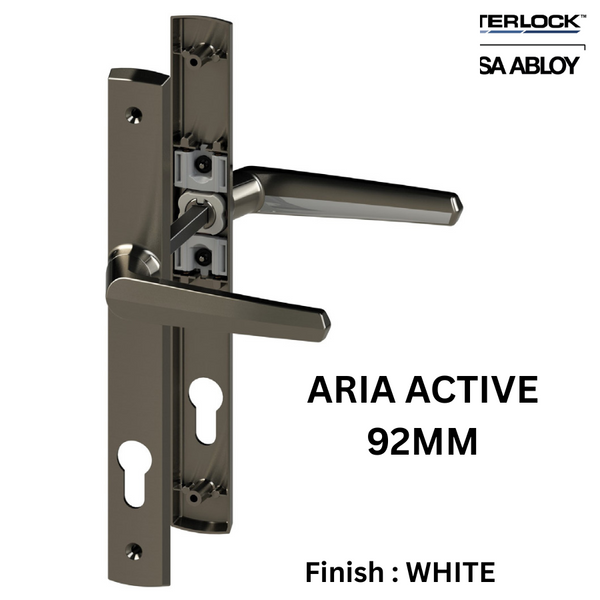 Interlock Aria Active 92 mm Handleset – Operable Active Lever
