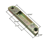 ATRIUM PR1 STRIKE PLATE ATRIUM / FERCO 528 PASSIVE DOOR