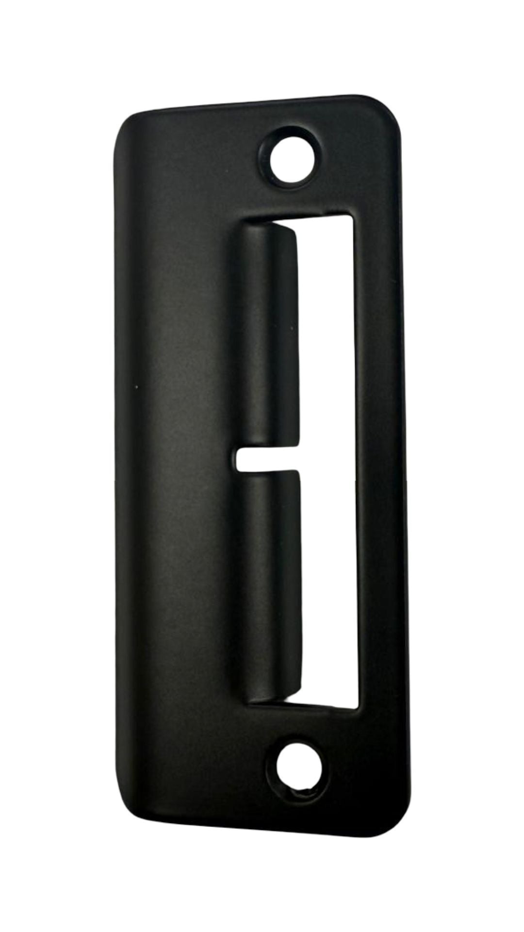 HOPPE Strike plate with a full curved lip For Double door shoot bolt system - Matt Black