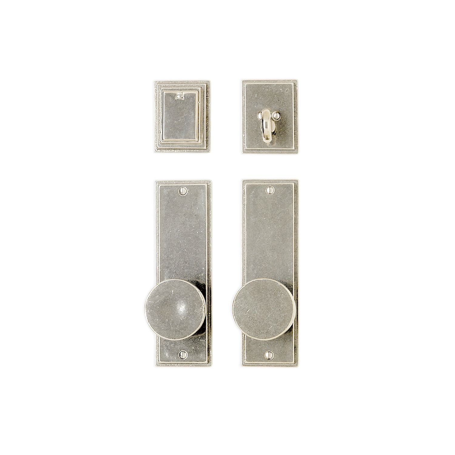 Rocky Mountain Stepped Entry Set 2 1/2″ x 8″