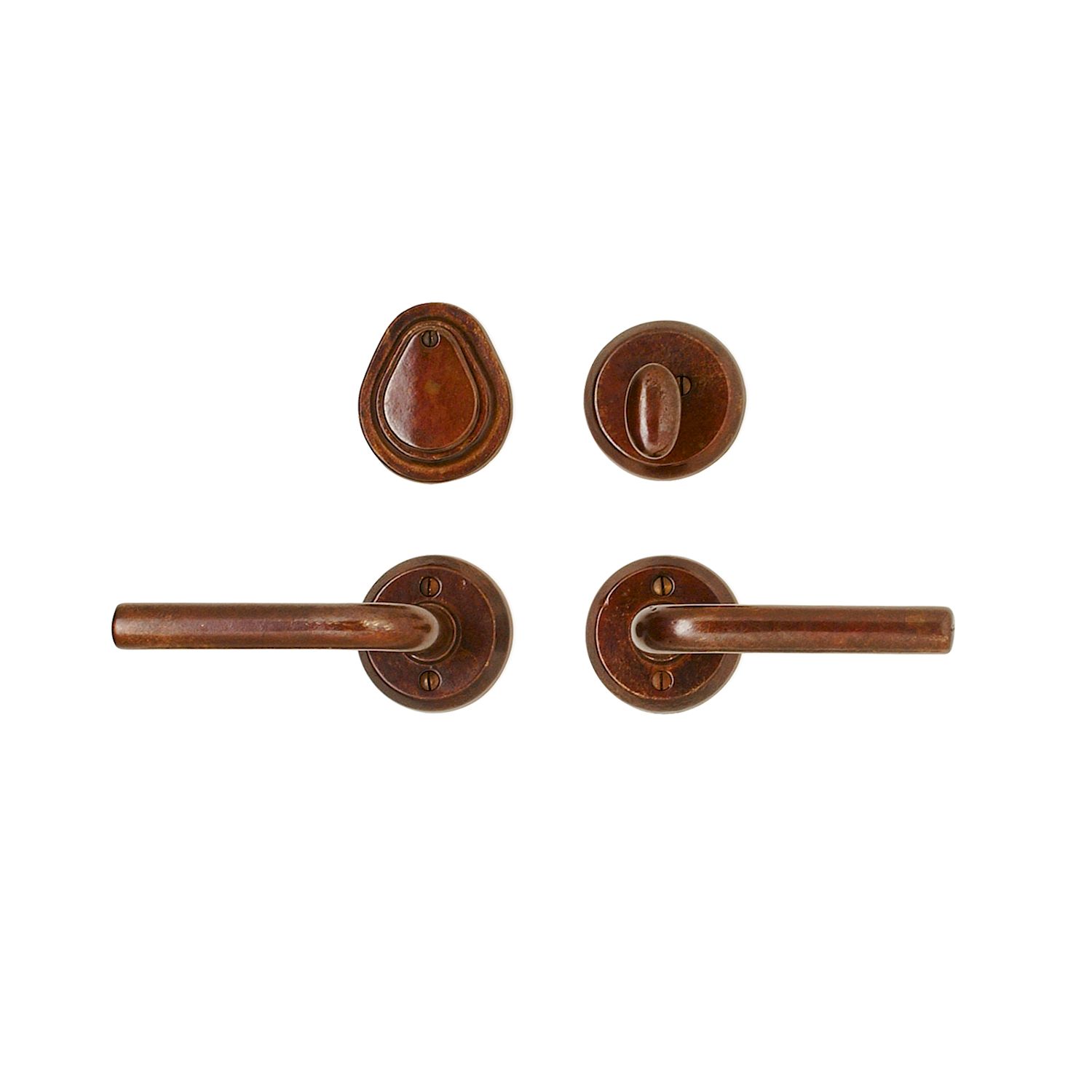 Rocky Mountain Round Entry Set 2 1/2″