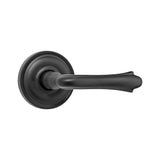 EAB1171RUS10B Rockwell Premium Half Dummy Bourne Lever in Antique Black – Right hand