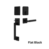 Emtek EMP20207 EMPOWERED™ 2 TOUCH ENTRY SET WITH HERCULES GRIP