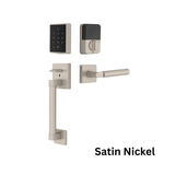 Emtek EMP20207 EMPOWERED™ 2 TOUCH ENTRY SET WITH HERCULES GRIP