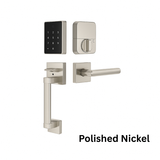 Emtek EMP20207 EMPOWERED™ 2 TOUCH ENTRY SET WITH HERCULES GRIP