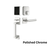 Emtek EMP20207 EMPOWERED™ 2 TOUCH ENTRY SET WITH HERCULES GRIP