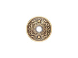 Emtek 2406 Brass Lancaster Door Bell Cover