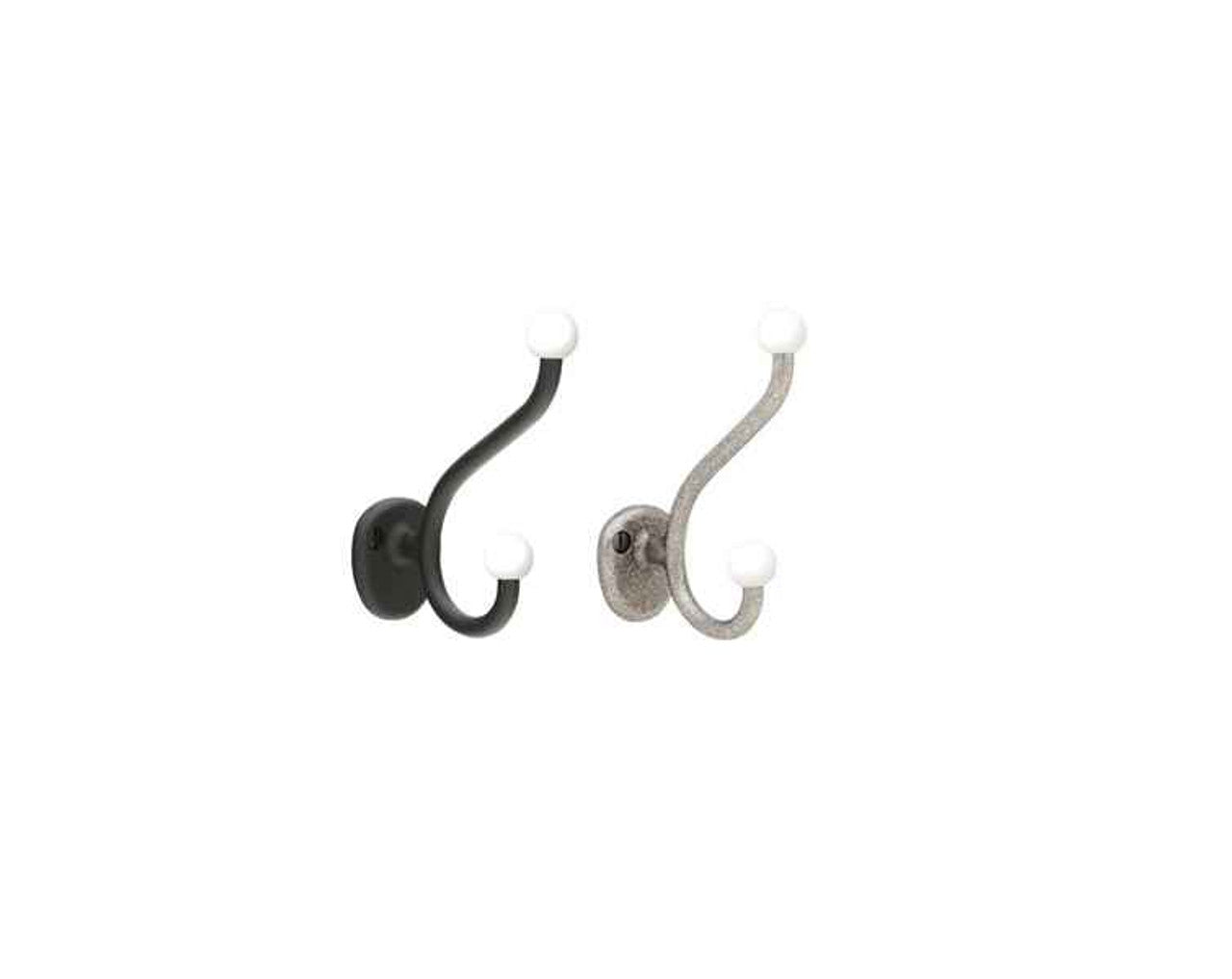 Emtek 25050 Wrought Steel Robe Hook