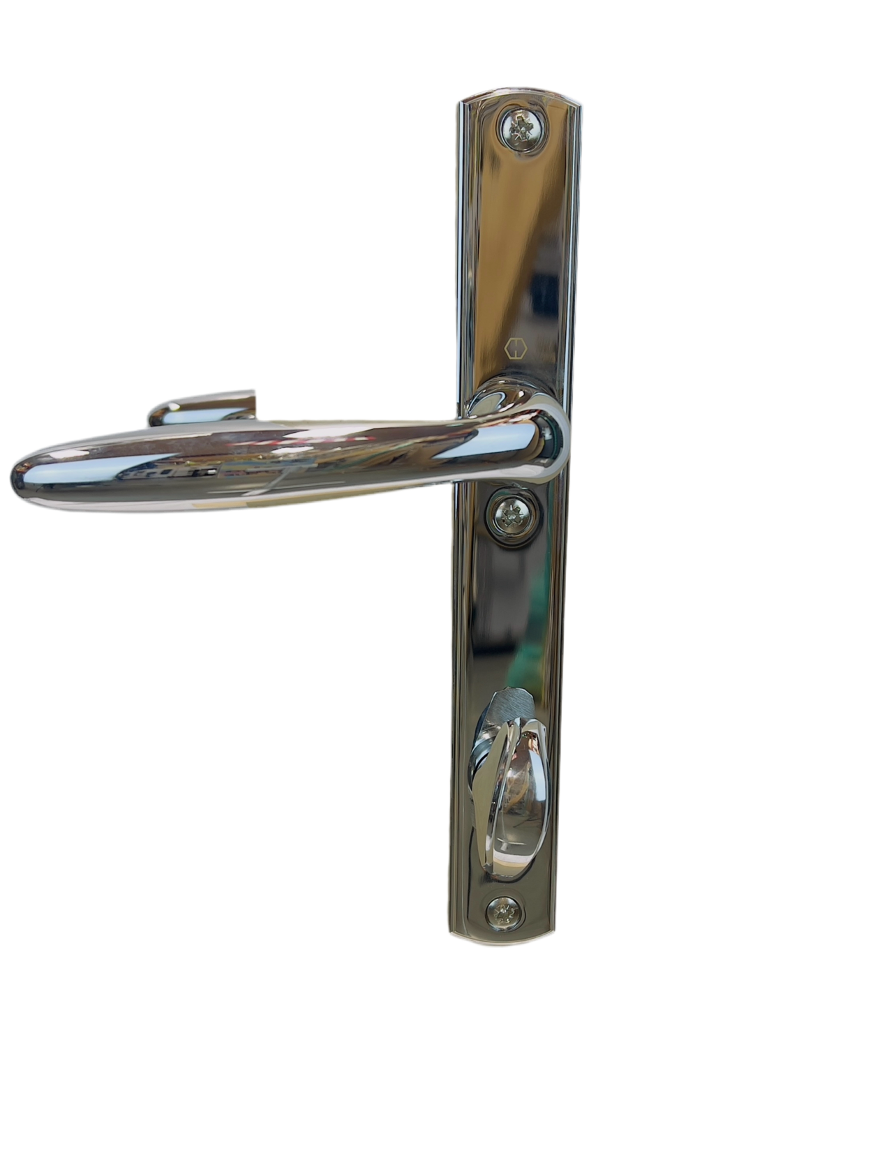 HOPPE HLS7 HANDLESET, RODOS, M1603/2167N, KEYED ACTIVE, OIL RUBBED BRASS - 2745663