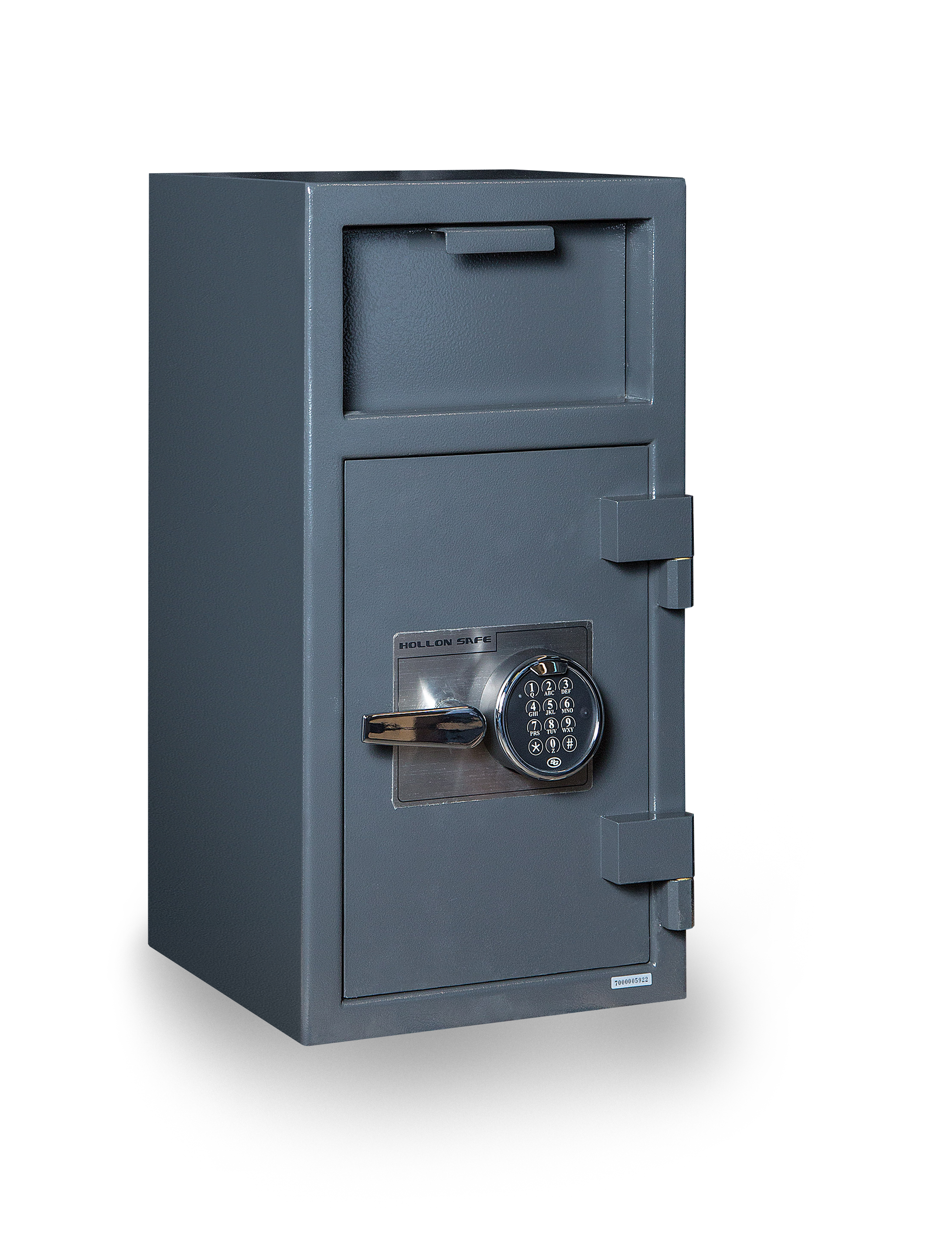 Hollon FD-2714E Drop Safe Front Loading Electronic Lock