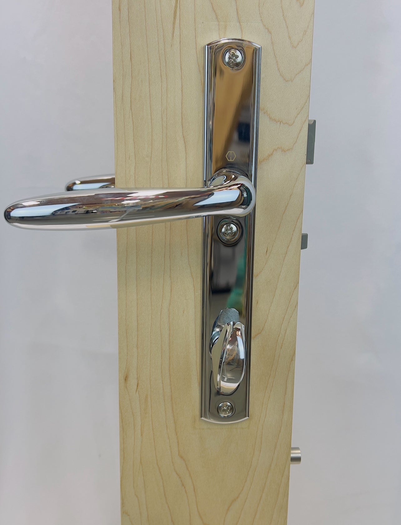 HOPPE HLS7 HANDLESET, RODOS, M1603/2167N, KEYED ACTIVE, OIL RUBBED BRASS - 2745663