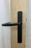 HOPPE MULTIPOINT LOCK HANDLESET, VERONA, M151/216N, SOLID BRASS - Matt Black 2708862