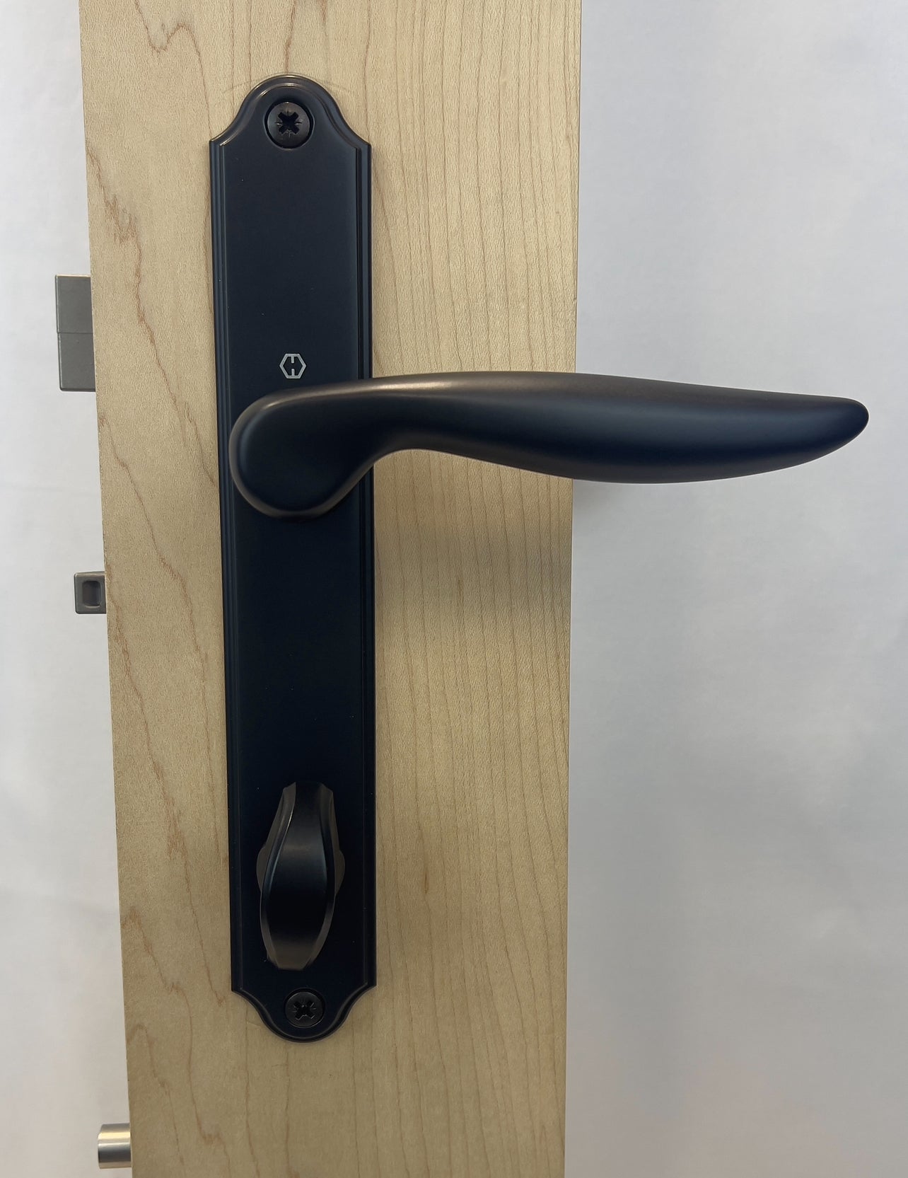 HOPPE TORONTO HANDLESET M1020/374N, ACTIVE|KEYED - MATTE BLACK , 2134328