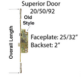 20MM ACTIVE 50/92 SHOOTBOLT G-U REPLACEMENT FOR 74-3/4