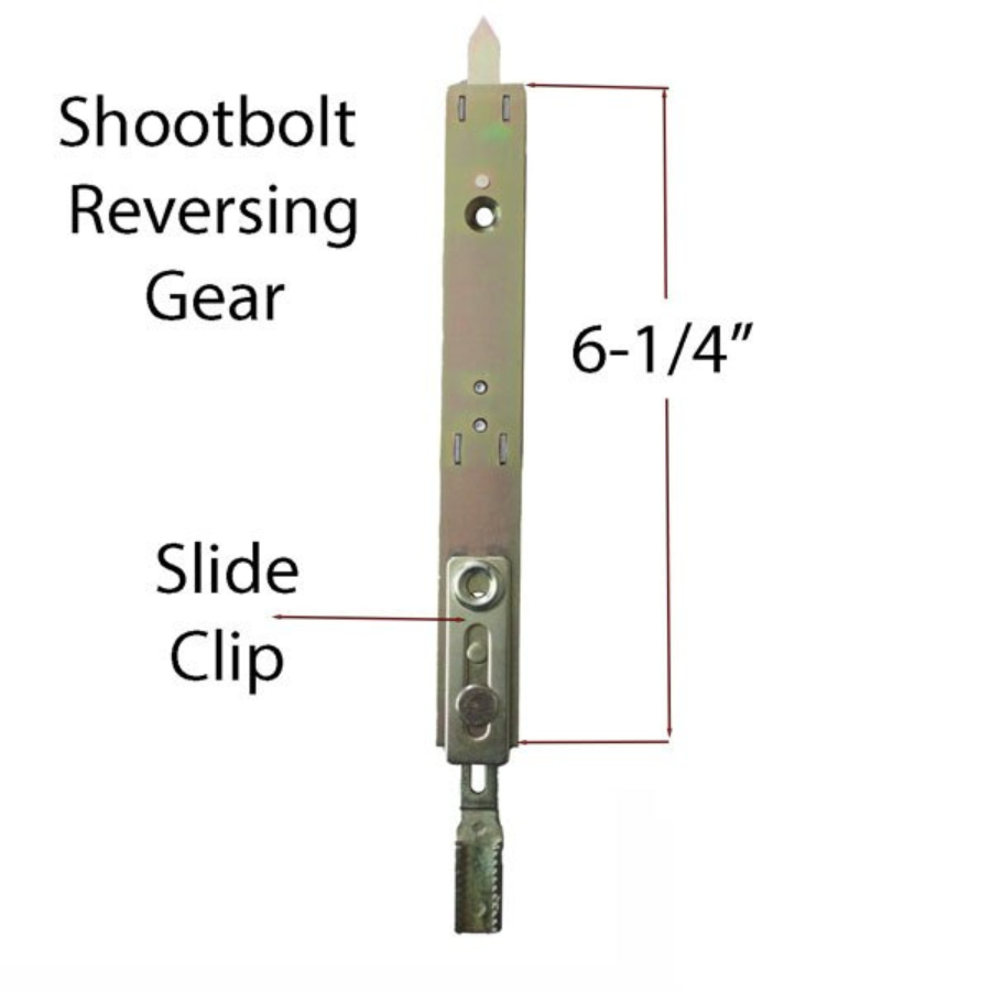 Shootbolt Reversing Gear Extension Tip for Multipoint lock - YDI