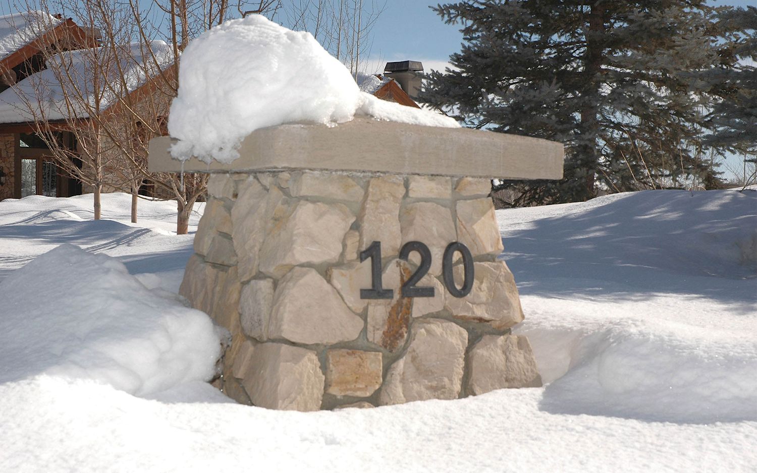6″ House Number “0”