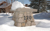 6″ House Number “0”