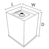HOLLON B2500 FLOOR SAFE B RATED