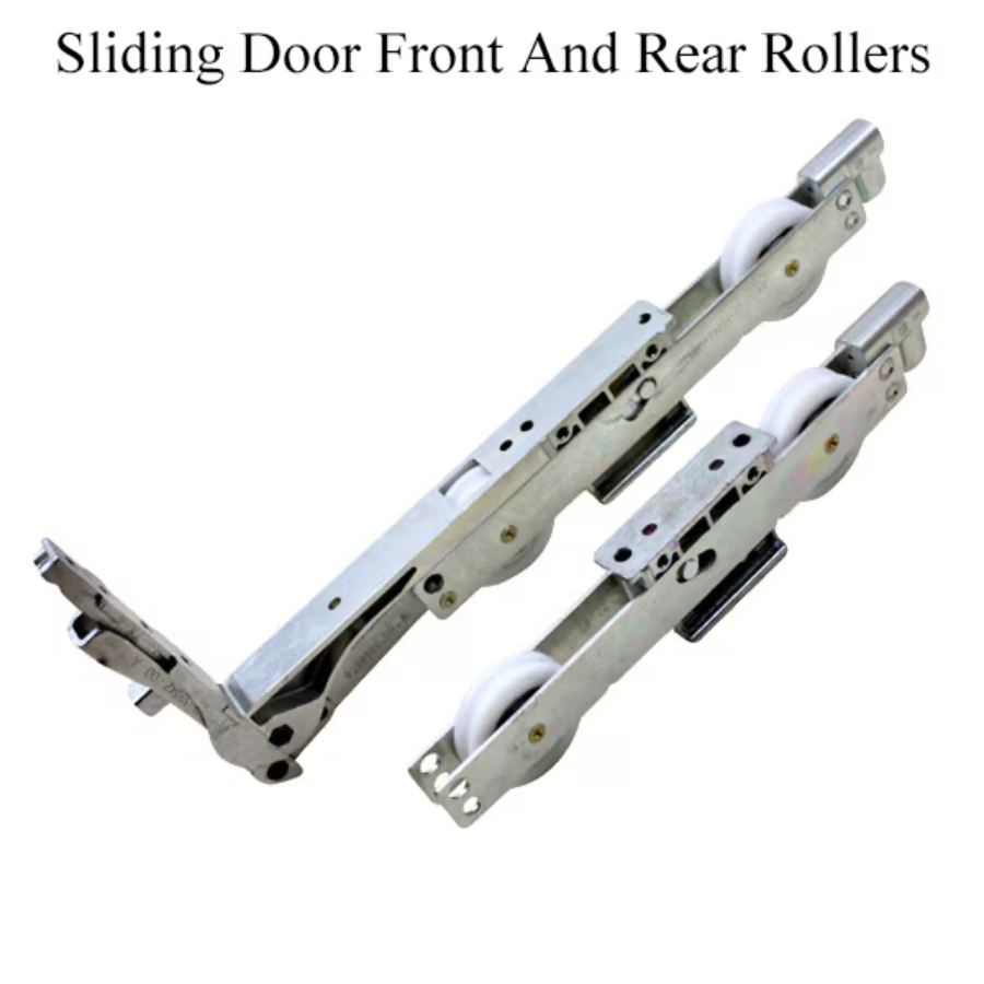 GU Ferco Sliding Door Roller Pair Front and Rear Sliding Door Runners with Rollers
