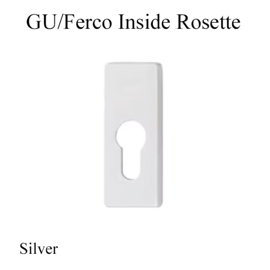 G-U/Ferco Inside Rosette - Silver