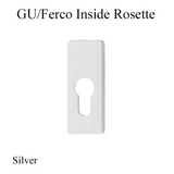 G-U/Ferco Inside Rosette - Silver