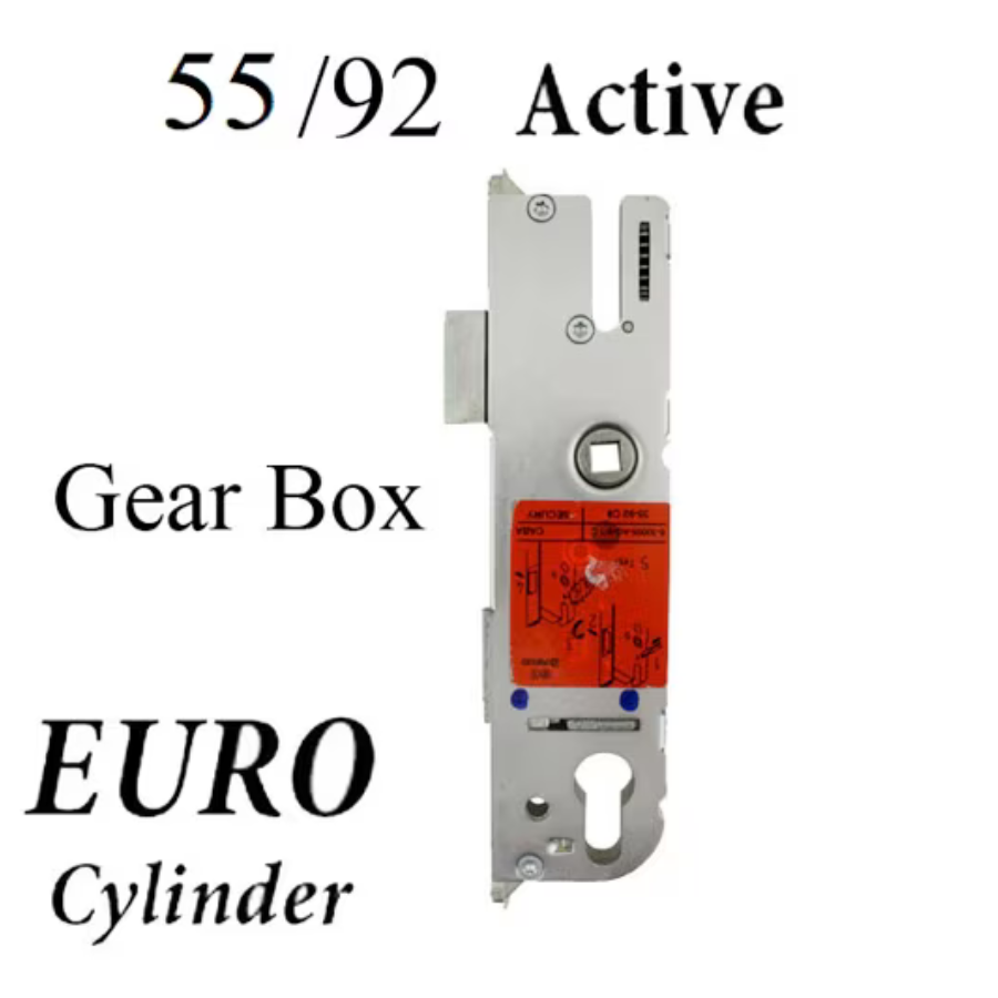 EUROPA LOCK CASE ONLY, 55/92 ACTIVE EURO WOPZ (EU)