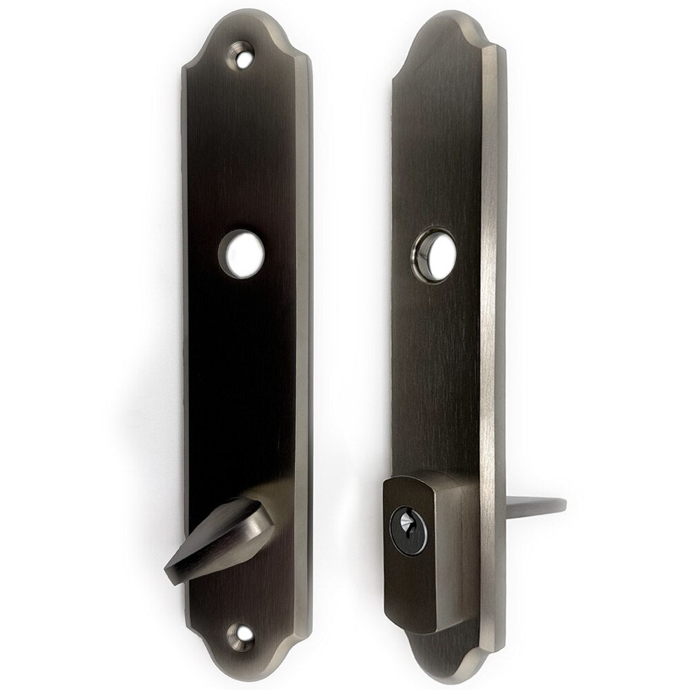 G-U CAPRI HANDLE & 45MM PLATE, ACTIVE, KEYED WITH THUMBTURN (HANDLE BELOW CYLINDER) CHOOSE COLOR