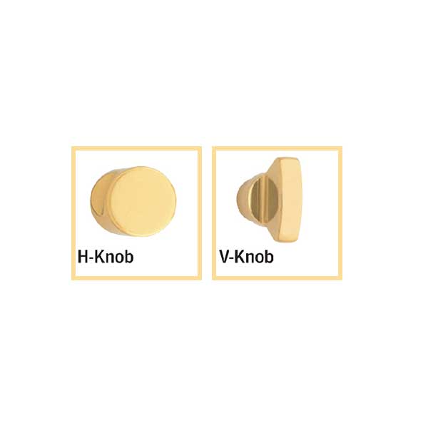 Hoppe 90 degree Key Cylinder - 3442357