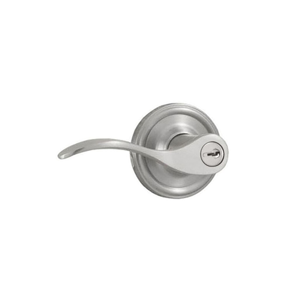 WESLOCK BORDEAU L640-U-D, LH KEYED LEVER - SATIN CHROME - L0640UDUDSL26