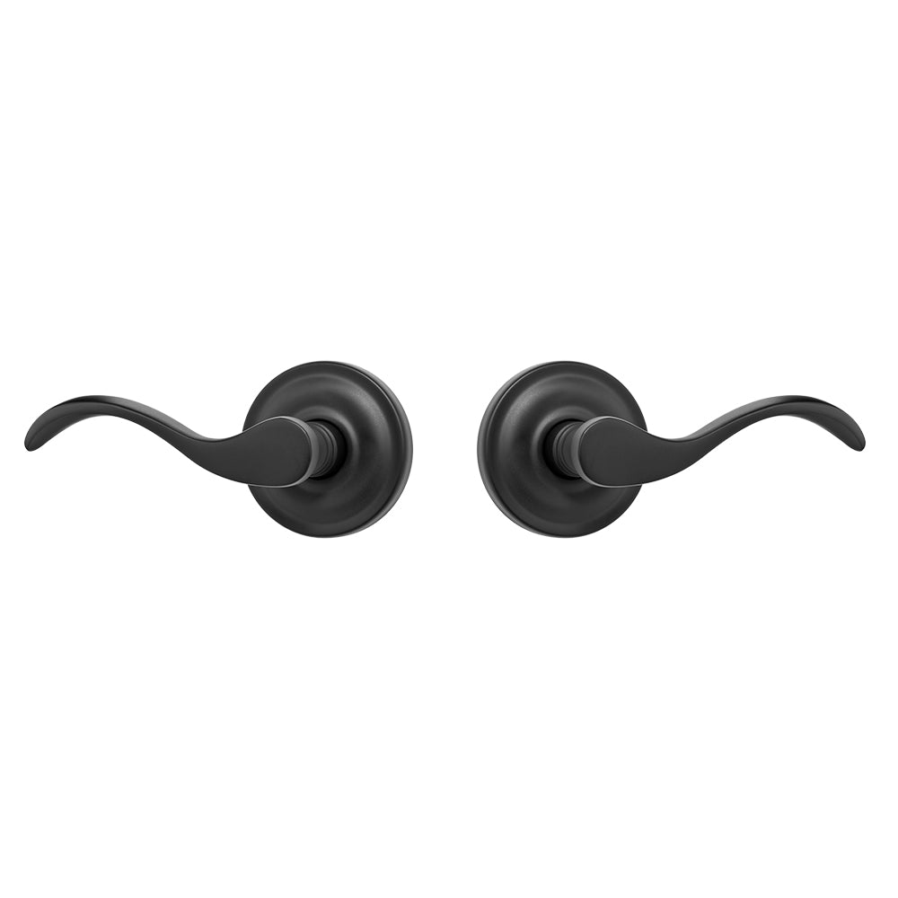 LCM1510US10B Rockwell Sapphire Multipoint Lock Classic Wave Lever trim set in Oil Rubbed Bronze Finish