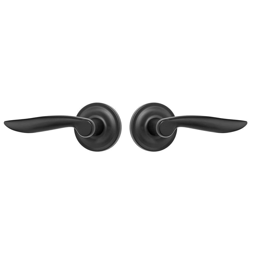 LMM1510US10B Rockwell Sapphire Multipoint Lock Dahli Lever trim set in Oil Rubbed Bronze Finish