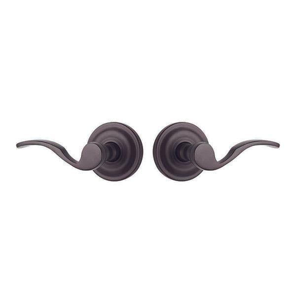 LNM1510US10B Rockwell Sapphire Multipoint Lock Norwich Lever trim set in Oil Rubbed Bronze Finish