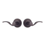 LNM1510US10B Rockwell Sapphire Multipoint Lock Norwich Lever trim set in Oil Rubbed Bronze Finish