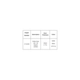 HOPPE TORONTO HANDLESET M1020/374N, ACTIVE|KEYED - MATTE BLACK , 2134328
