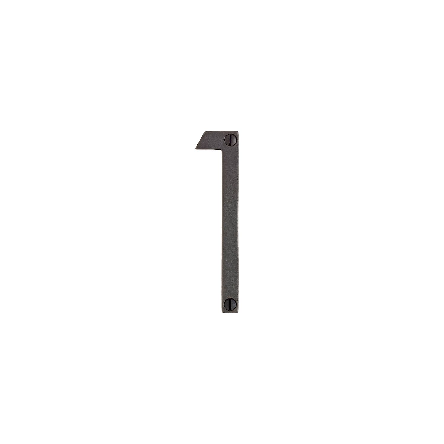 Rocky Mountain Century Gothic House Numbers (2 3/4")