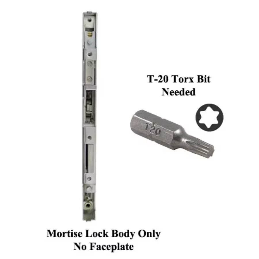 1000 Active Gearbox, 35/92 Mortise Lock Body, American Version