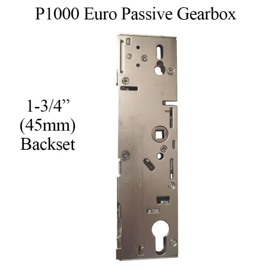 P1000 PASSIVE GEARBOX ONLY 45/92, EURO CYLINDER