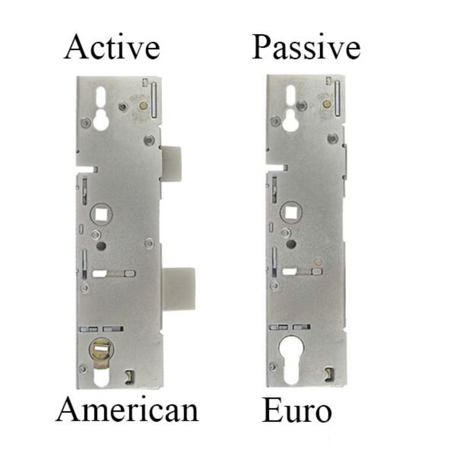 P1000 PASSIVE GEARBOX ONLY 45/92, EURO CYLINDER