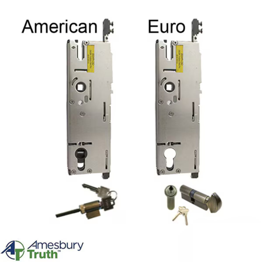 P2000 Active Gearbox only 35/92 Euro Cylinder