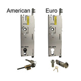 Amesbury Truth P2000 Active Single Point Mortise Lock 45/92 European Cylinder
