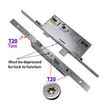 Amesbury Truth P2000 Active Single Point Mortise Lock 45/92 European Cylinder