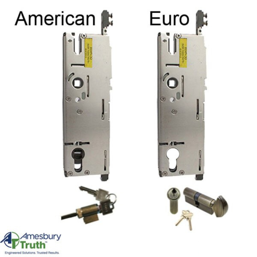 Amesbury Truth P2000 Active Single Point Mortise Lock 60/92 American Cylinder