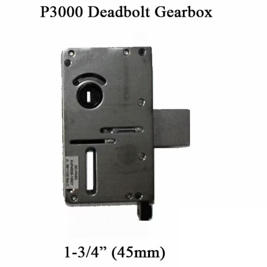 P3000 Replacement deadbolt Gearbox / Lock Case 45/92