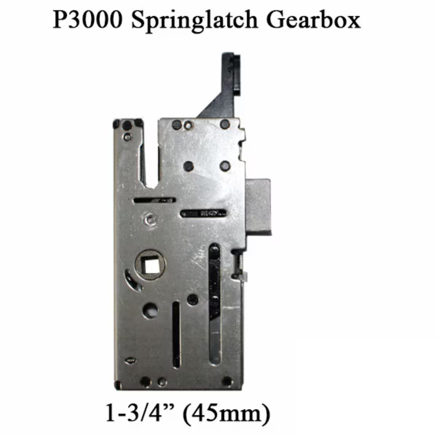P3000 Replacement Spring Latch Gearbox / Lock Case 45/92